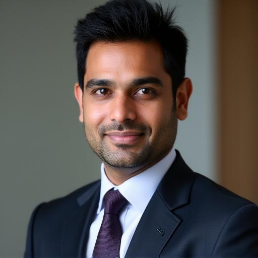 Professional headshot of Rajiv Singh